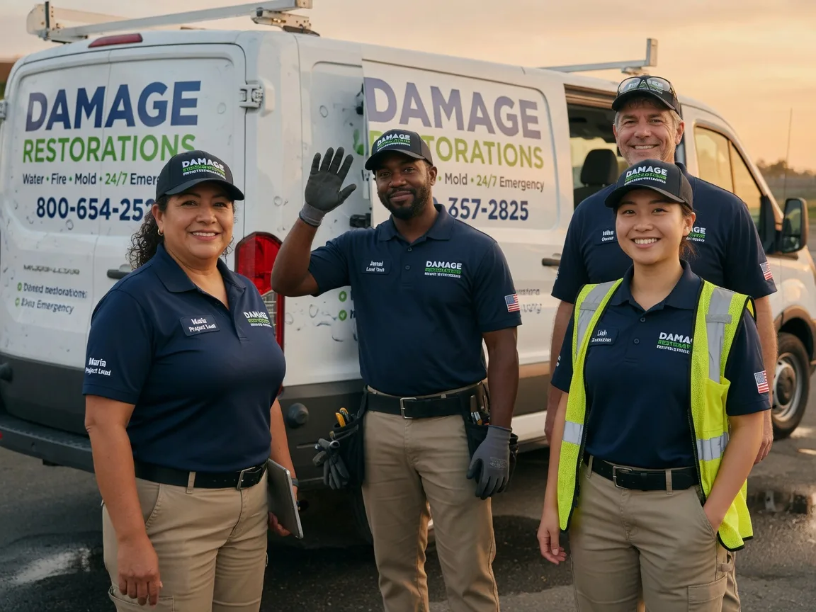 Water Damage Restoration company in Sedalia, OH