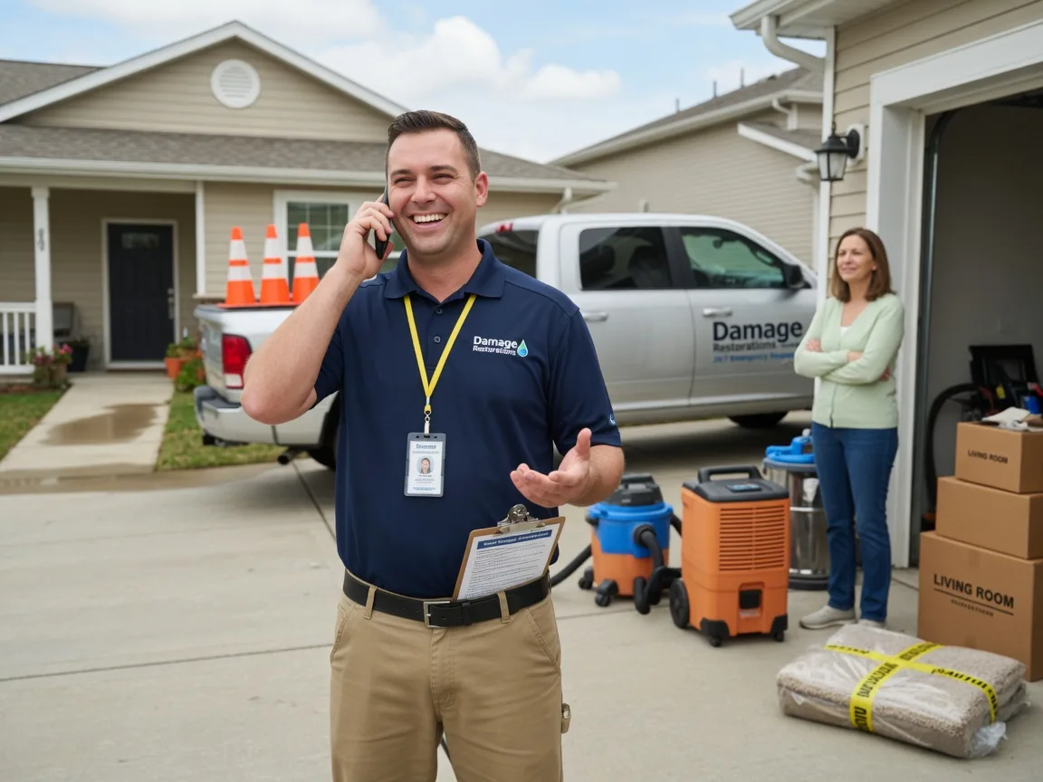 Water Damage Restoration Sedalia, OH FAQs